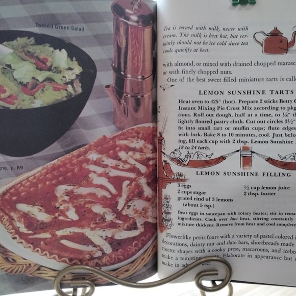 Entertaining With Betty - 2017 Remake of 1959 Classic Cookbook - Picture 7 of 8